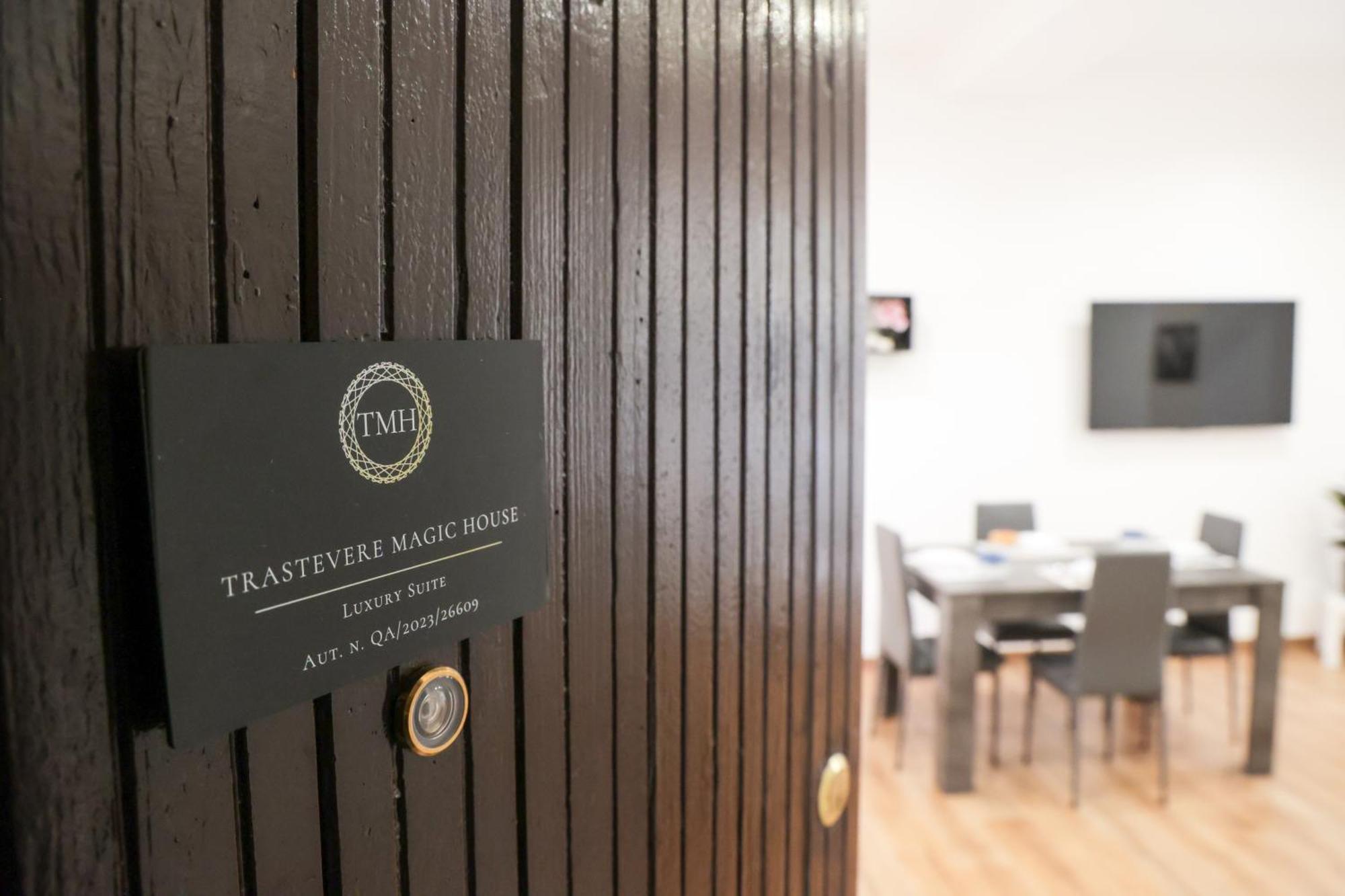Trastevere Magic House Luxury Suite Roma Exterior foto